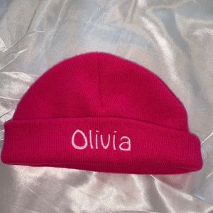 Olivia Children’s baby toddler knit hat toboggan